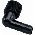 Orbit 37162 0.75 in. Male Pipe Thread x Barb Flex Elbow 533304